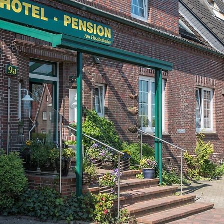 Hotel Am Elisabethufer Йевер Екстериор снимка